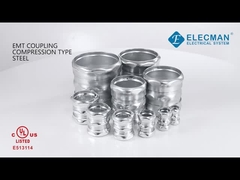 SCCP Stalowe złączki kablowe EMT Łącznik zaciskowy EMT z typem przewodu EMT