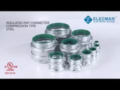 E513114 Złączki kablowe EMT 4-calowe złącze EMT kompresyjne